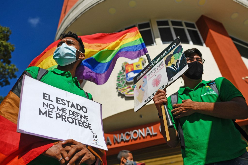 “Casarme es mi derecho”: Población Lgbti quiere dejar de ser “invisible” en Venezuela (Fotos)