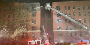 Más de 20 personas resultaron heridas después de que un incendio arrasara con edificio en Nueva York