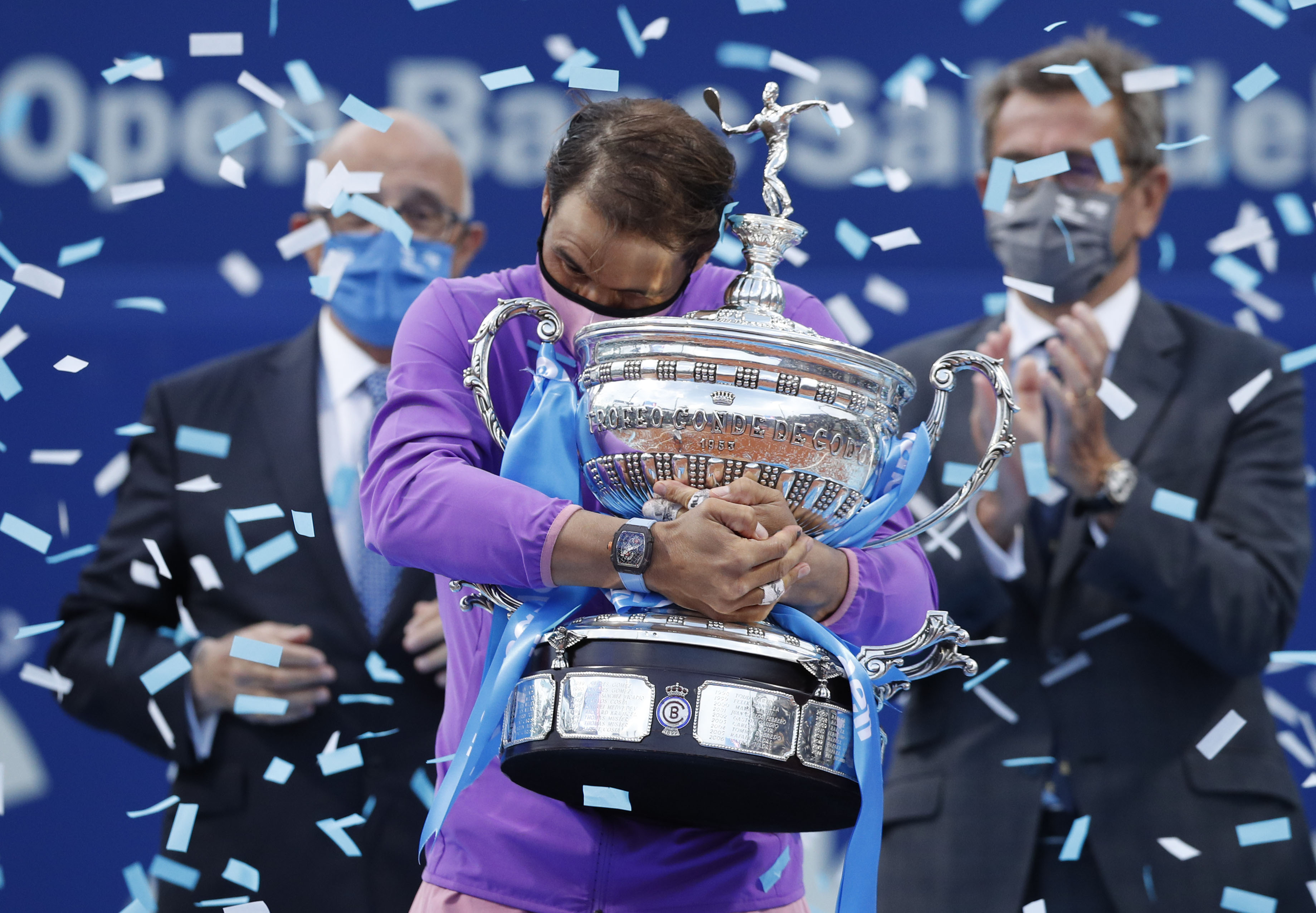 Rafa Nadal gana el Laureus 2021 al mejor deportista masculino