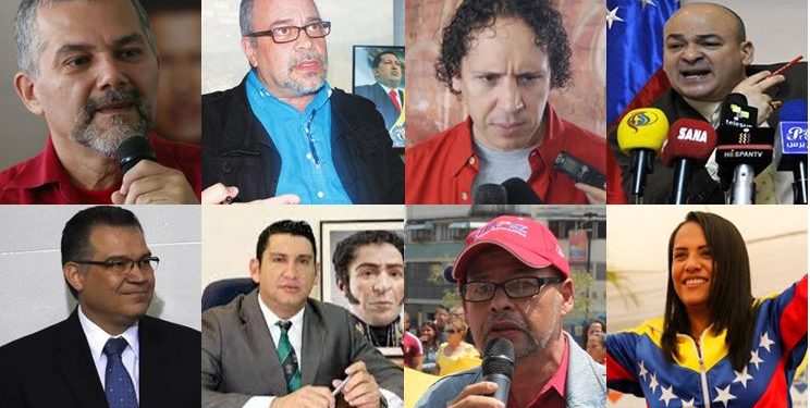 Candidatos a “rectores” del CNE írrito destacan por su currículo chavista