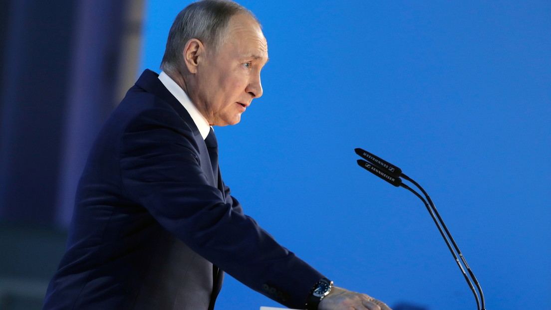 Putin advierte a occidente que “lamentará” cualquier provocación contra Rusia