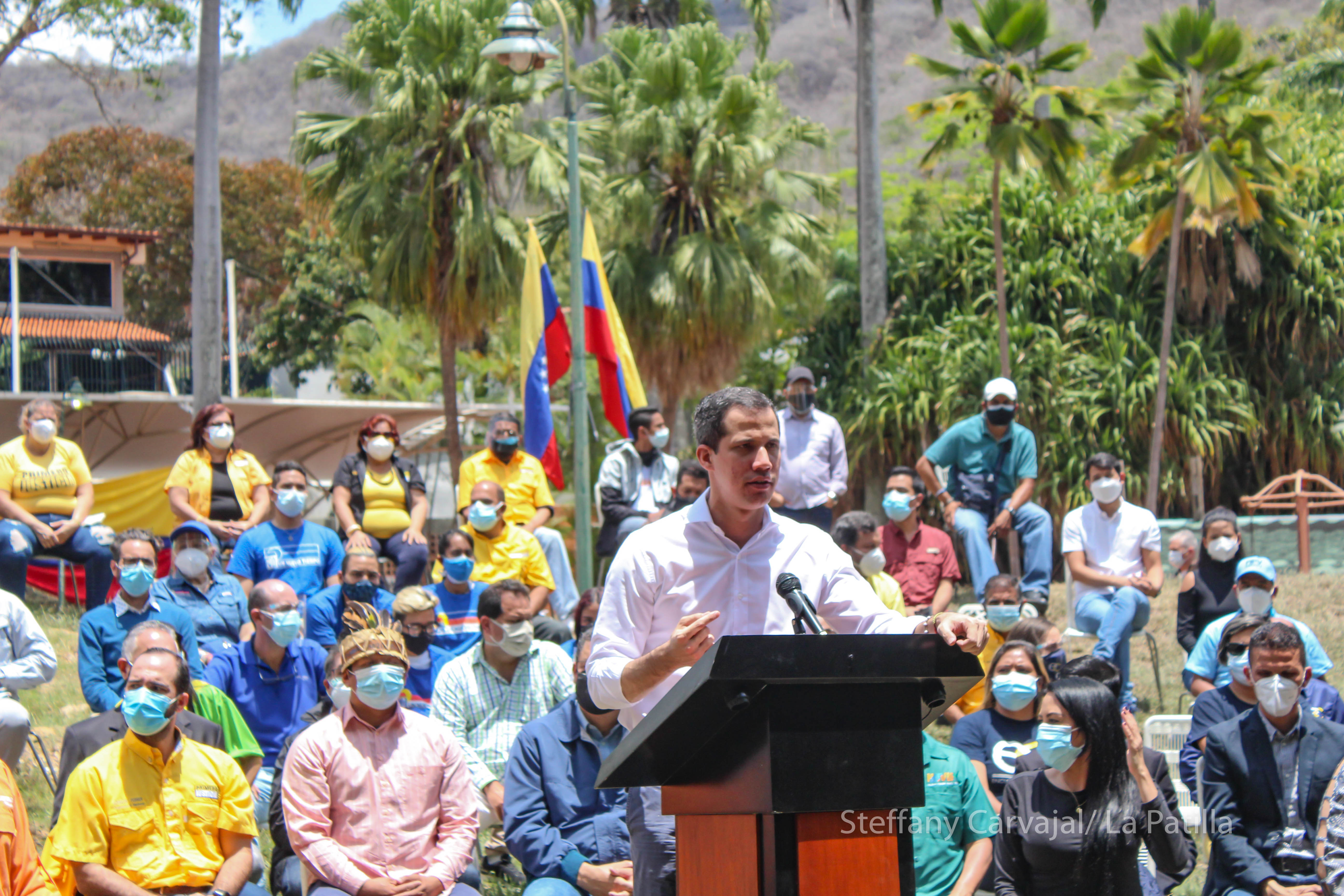 Conozca el manifiesto de la plataforma unitaria entre partidos y sociedad civil, presentado por Guaidó