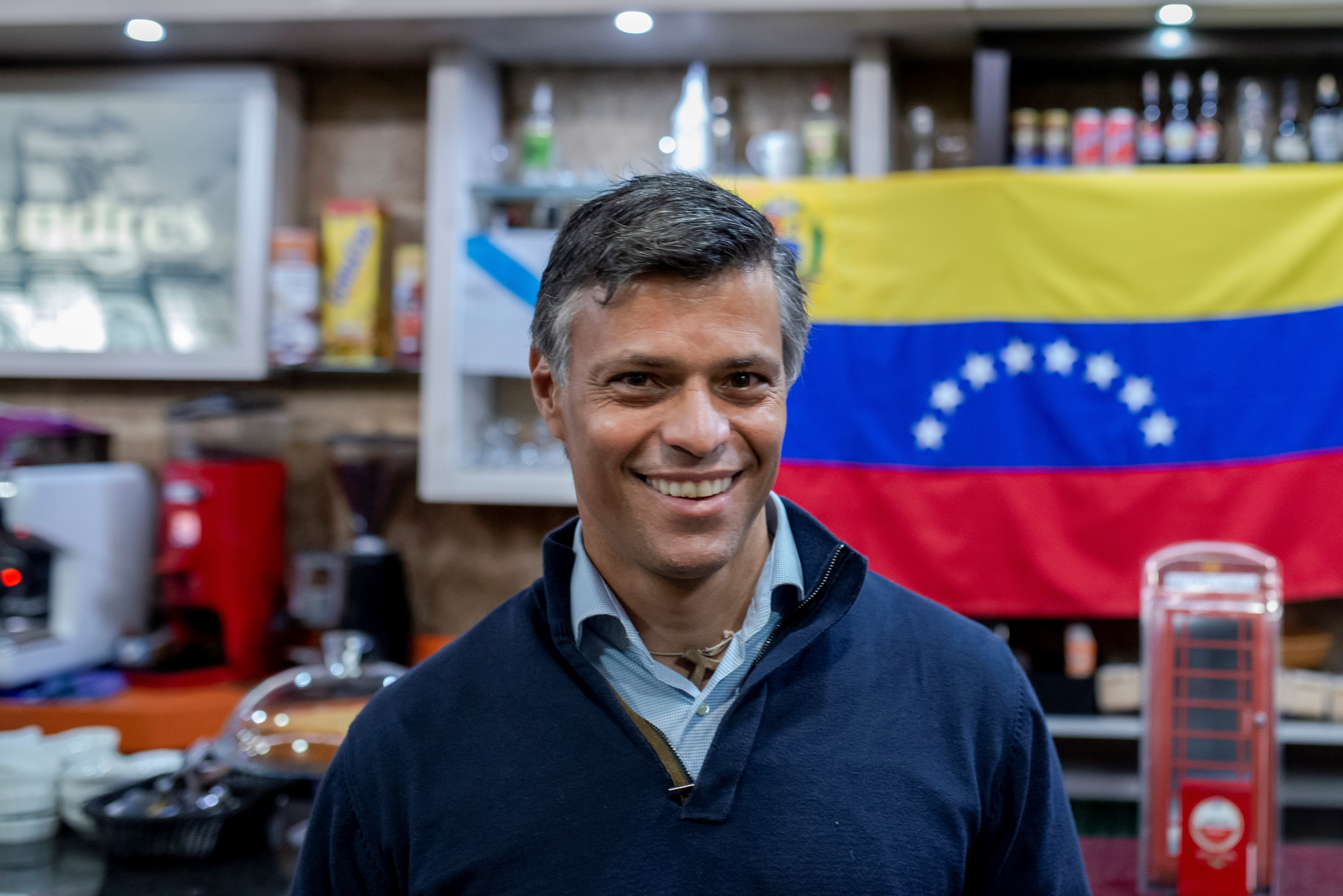 Leopoldo López pidió a España apoyo firme hasta consumar elecciones libres en Venezuela