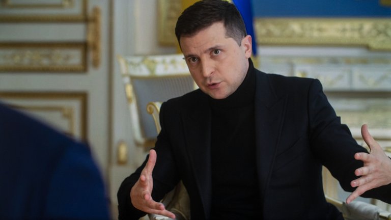 Zelenski advierte que se prepara un golpe de Estado en Ucrania para el #1Dic