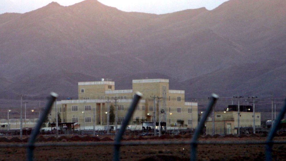 Irán aumentó significativamente sus reservas de uranio altamente enriquecido