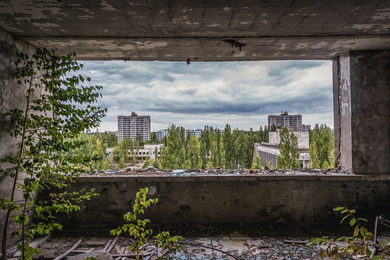 Ucrania conmemora el 35 aniversario de la catástrofe de Chernóbil