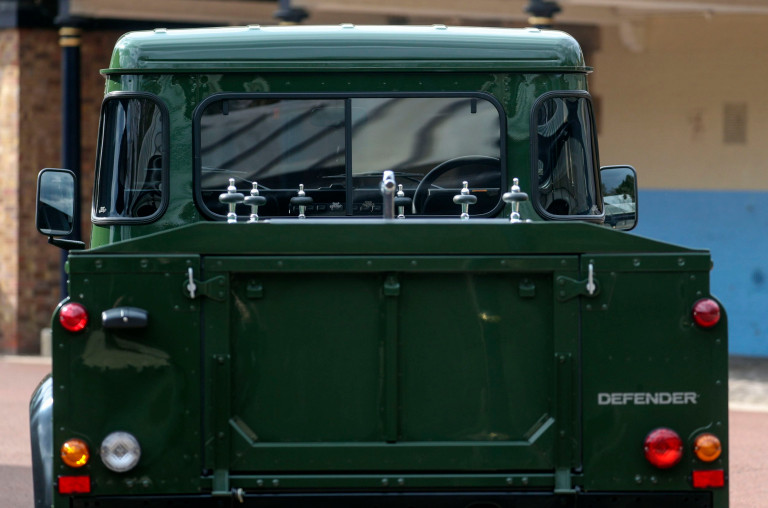 Este será el carro fúnebre del príncipe Felipe y que él ayudó a diseñar (fotos)
