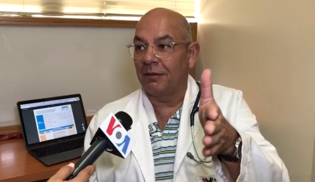 Dr. Julio Castro denunció que la Mesa Técnica de Vacunación tiene dos meses que no se reúne