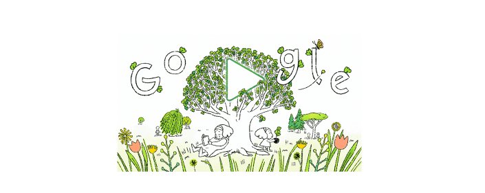 ¡Cuida tu planeta! El “Doodle” de Google conmemora el Día de la Tierra este #22Abr (Video)