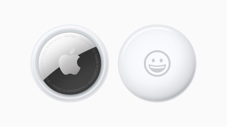 Apple presenta AirTag, una pequeña ficha para encontrar objetos perdidos