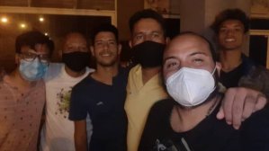 El régimen de Maduro excarceló a los seis jóvenes detenidos en la jornada de desinfección en La Victoria #12Abr