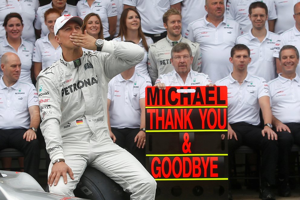 “Nos rompió el corazón”: Exjefe de Mercedes lamentó no ganar una carrera con Michael Schumacher