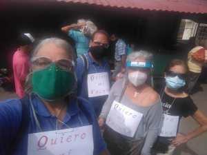 Merideños manifestaron este #17Abr para exigirle al régimen de Maduro un plan de vacunación masiva (Videos)