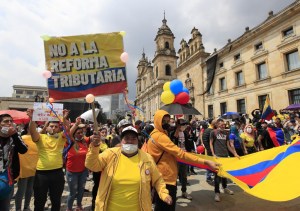 Sexto día de paro en Colombia: Estas son las manifestaciones convocadas este lunes #3May
