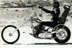 Subastarán en EEUU la moto del rebelde Peter Fonda en la película Easy Rider