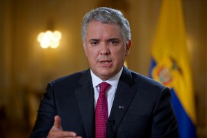 Duque reiteró compromiso de Colombia con migrantes venezolanos