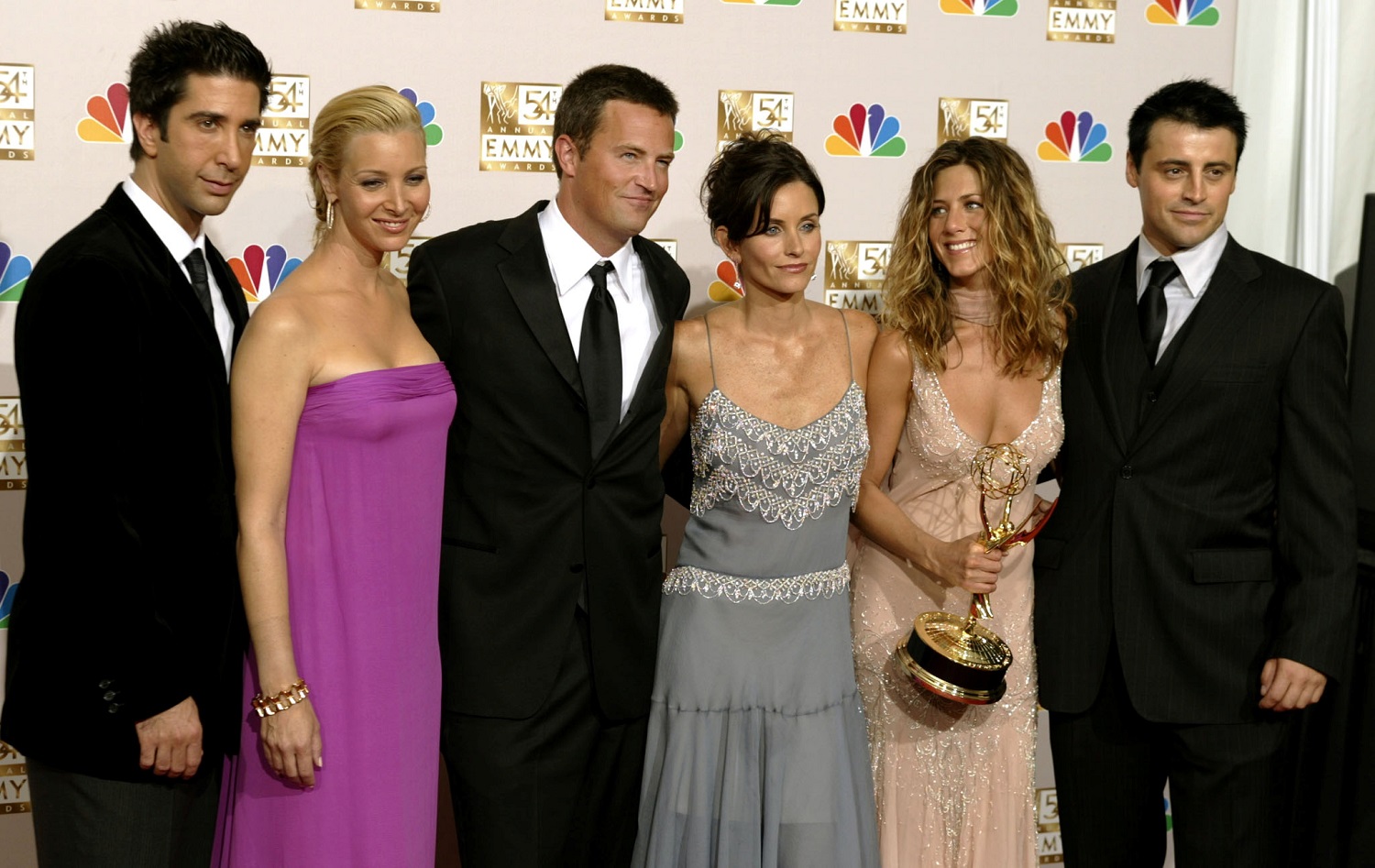Reencuentro de actores de “Friends” es como una familia, según Jennifer Aniston
