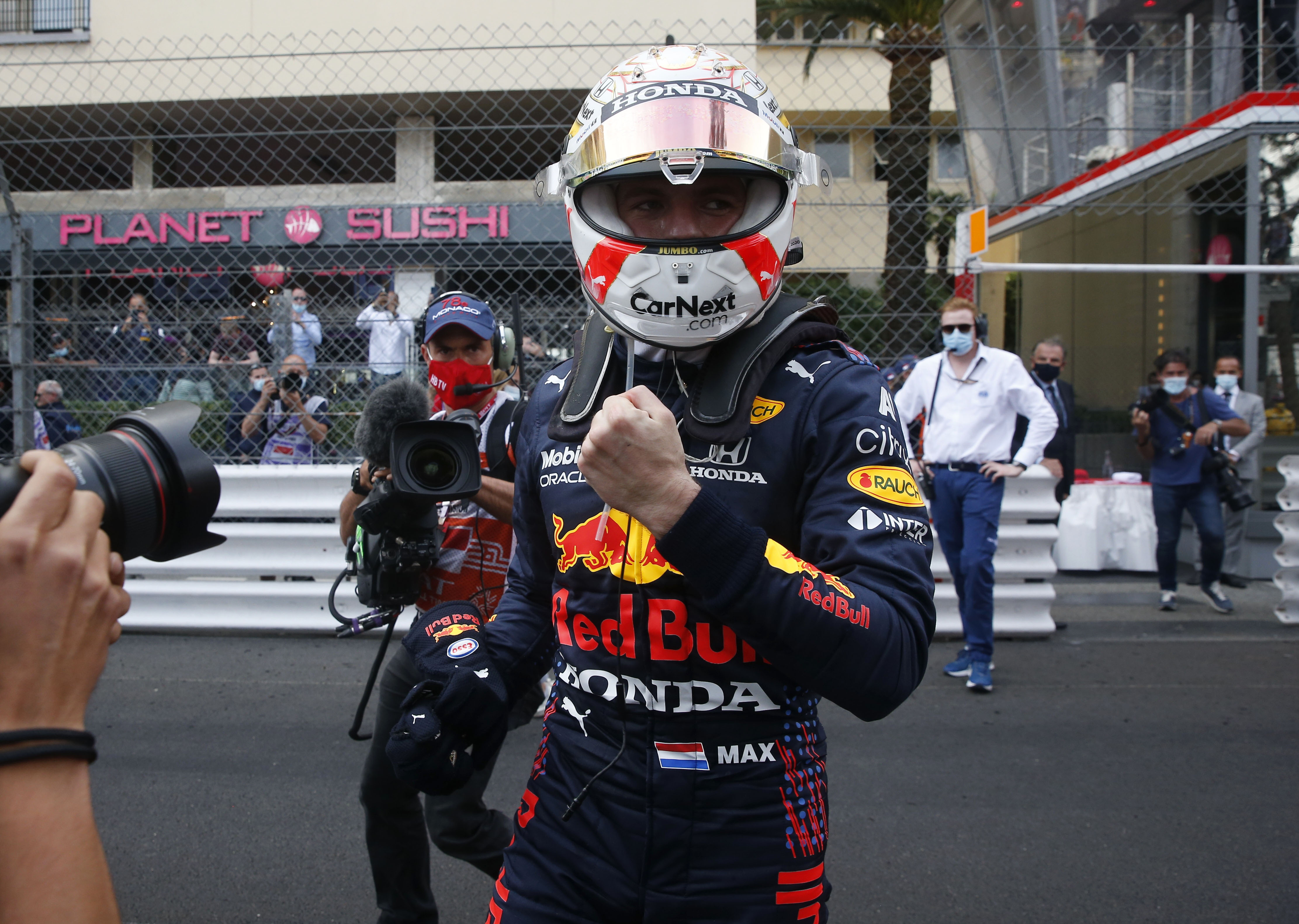 Verstappen gana el Gran Premio de Mónaco de Fórmula 1