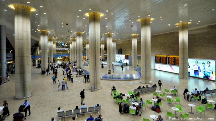 Israel canceló tráfico aéreo y desalojó el aeropuerto de Tel Aviv (VIDEO)