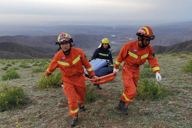 Al menos 21 corredores muertos en un ultramaratón de montaña en China por el mal tiempo