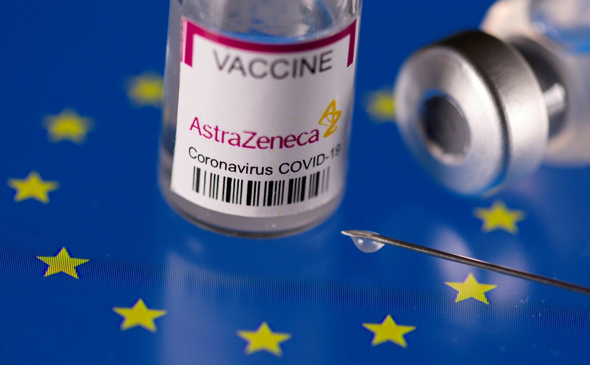 AstraZeneca niega cualquier violación de contrato con la UE por vacunas antiCovid-19
