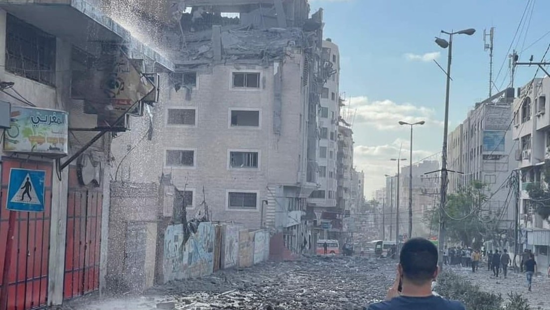 Egipto envía ayuda humanitaria a la Franja de Gaza y promete financiar reconstrucción