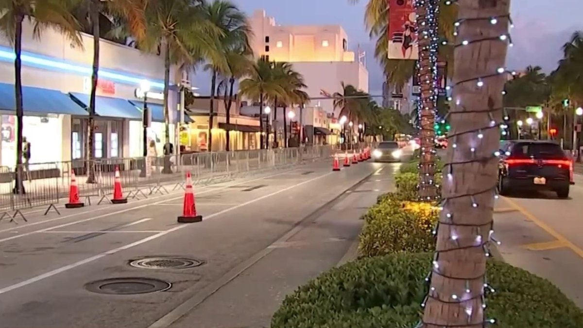 Miami Beach refuerza la seguridad por conmemoración del Memorial Day