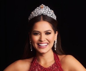 Andrea Meza dejará de ser Miss Universo en menos de un año