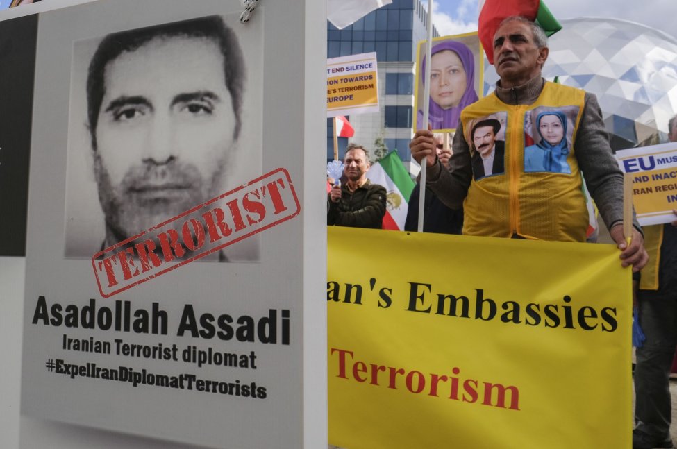Condena contra diplomático iraní por “plan de atentado” en Francia queda firme