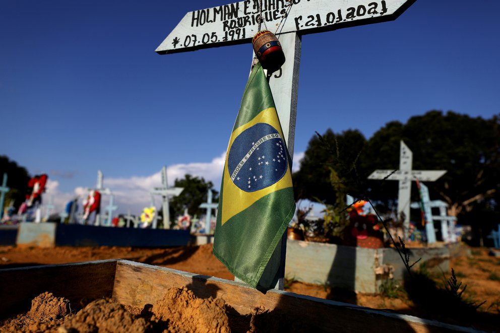 Brasil sumó más de 34 mil casos de Covid-19 en las últimas 24 horas