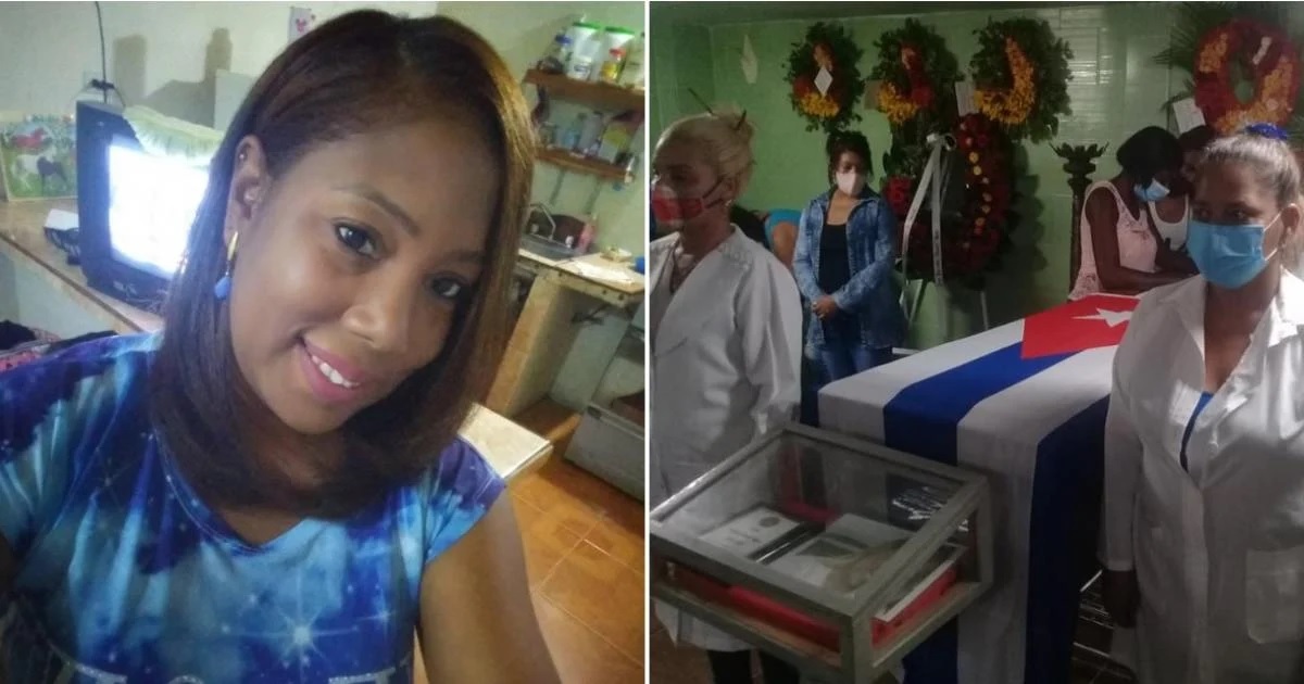 Despiden en Cuba a doctora que falleció en Venezuela