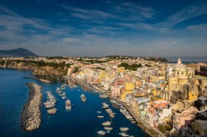 Procida, la primera isla italiana considerada “libre de Covid-19”