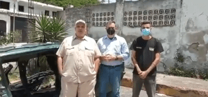 Vecinos de Guarenas solicitaron a las autoridades la remoción de chatarra en los espacios públicos este #22May (Video)