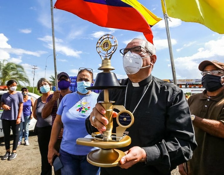 Llegaron reliquias del beato José Gregorio Hernández a Diócesis y Arquidiócesis del país