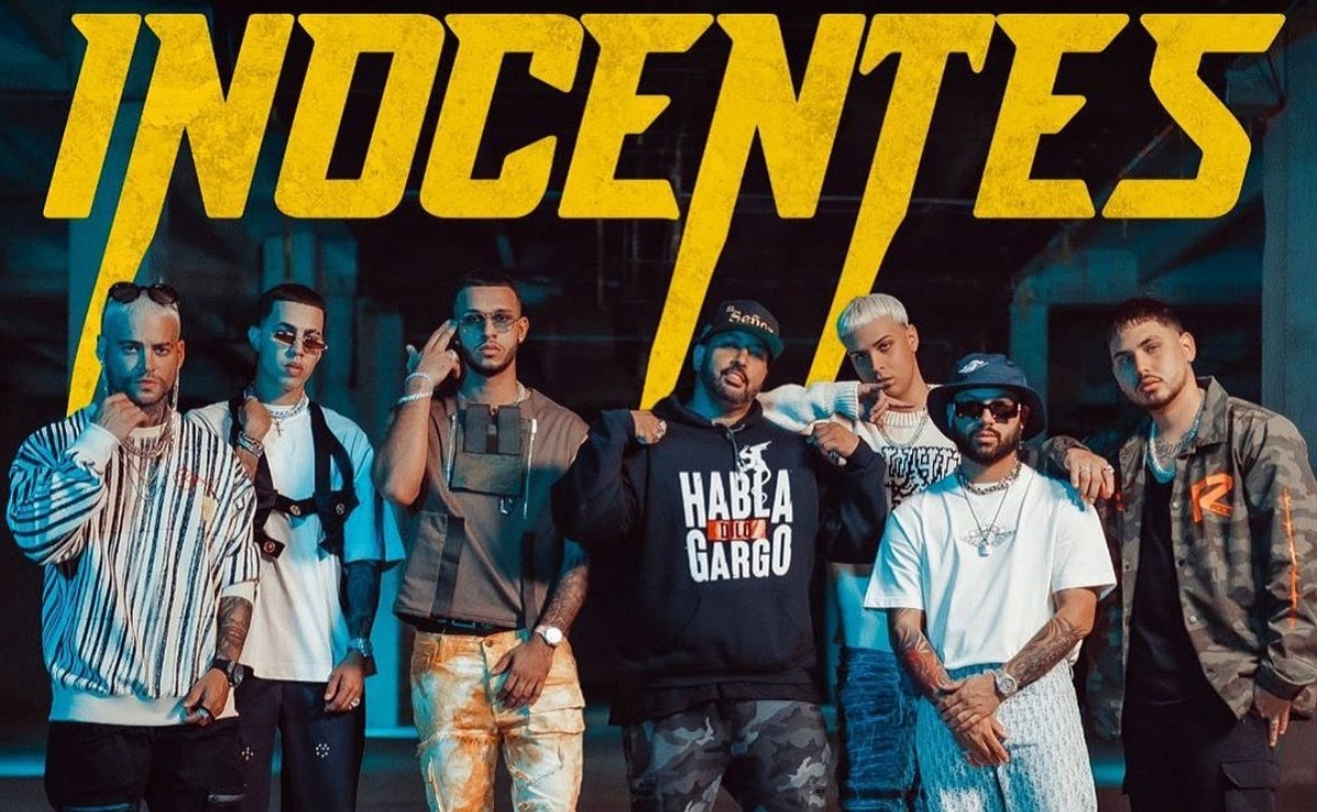 Alex Gárgolas estrenó “Inocentes” (+Lyanno, Brytiago, Noriel, Álex Rose, Izaak y John Hidalgo)