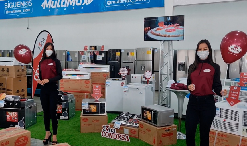 Condesa dirá presente en la apertura de MultiMax Store en Puerto La Cruz