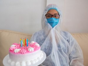 Las celebraciones de cumpleaños aumentaron durante tiempos de pandemia