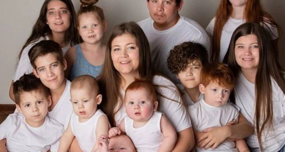 Con 32 años, 11 hijos y embarazada de nuevo, busca erradicar mitos sobre las familias numerosas