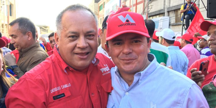 Diosdado expresó “vergüenza” por el expresidente de Lácteos Los Andes