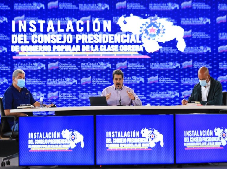 Un Maduro colérico pidió investigar a la expropiada Lácteos Los Andes por un sinfín de denuncias