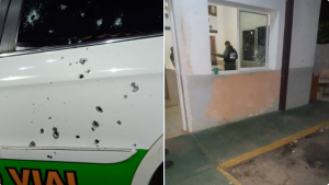Se registró un ataque al Comando de La Rita en el estado Zulia dejando un GNB fallecido (Fotos)