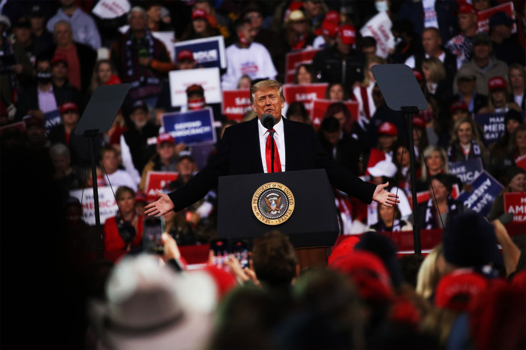 Trump se alista para regresar a los mítines en cuatro estados de EEUU