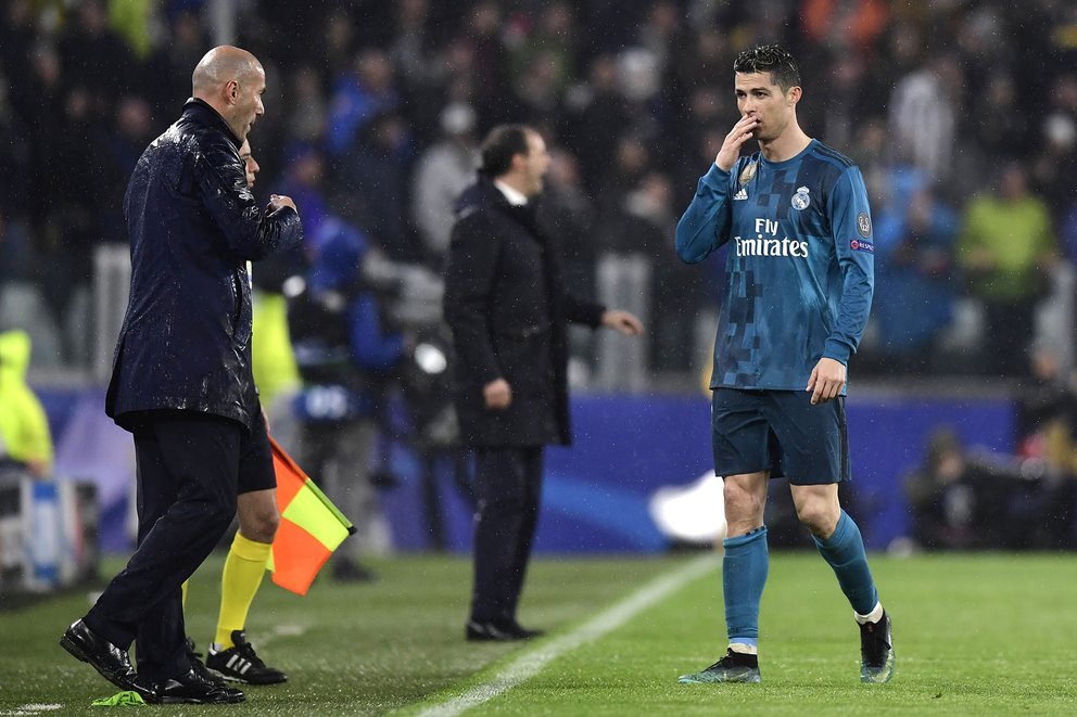 Zidane-Cristiano Ronaldo, la dupla que se reencontraría la próxima temporada