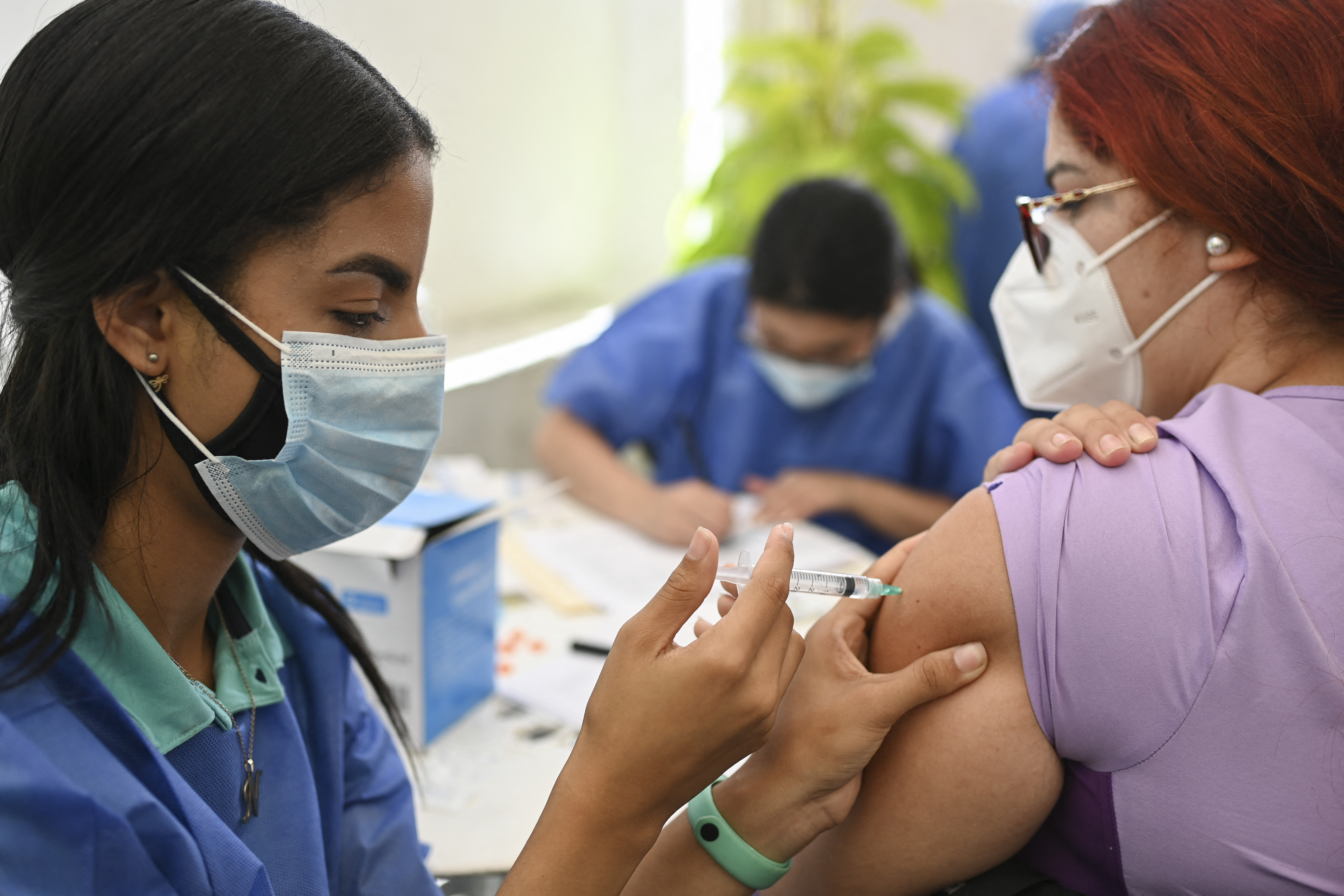 La Cruz Roja venezolana se suma a la campaña de vacunación masiva contra el Covid-19 en Venezuela