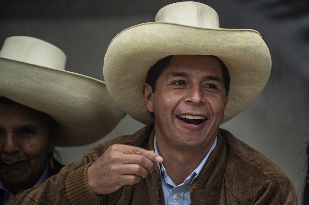 EN VIDEO: Periodista argentino confundió a Pedro Castillo con un mariachi