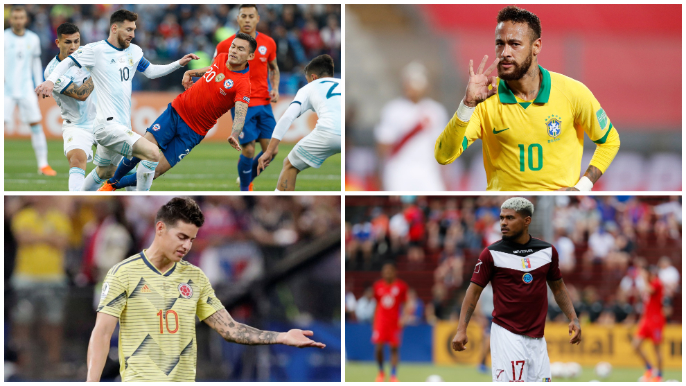 Vuelven las eliminatorias sudamericanas para Catar 2022 tras siete meses de pausa