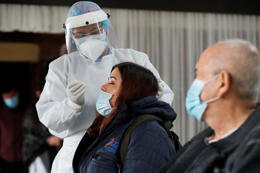 En descenso: Contagios en Colombia se sitúan como a comienzos de la pandemia