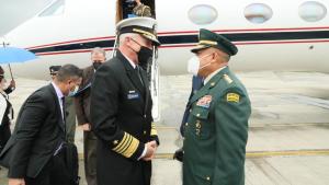 EN FOTOS: Jefe del Comando Sur llegó a Colombia para reforzar cooperación de seguridad y defensa