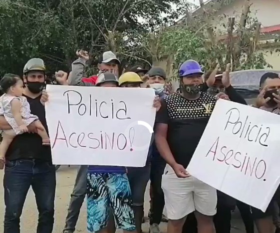 EN VIDEO: Indignación en Perú por la muerte de una venezolana a manos de la policía