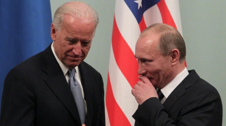 Biden y Putin cara a cara en una tensa cumbre en Ginebra